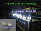 24W 2400 Lumens COB Led Headlight, Fog light