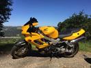 1999 SuperFast Yellow SuperHawk