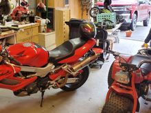 The hondas