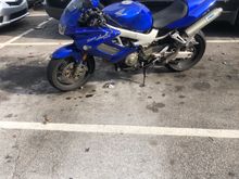 New tail light, new tires, new inspection, first ride in forever!