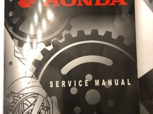 I have the manual and as for the removal of the gas tank it also shows hoses and lines that need to be addressed 