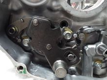 For peace of mind I clean each bolt, loctite it, torque it, then mark with a paint pen.  At a glance I know for sure it's done right.