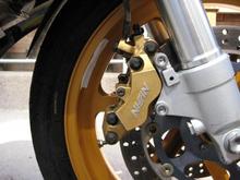 Hawk caliper