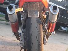hawk rear