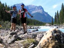 Cycling trip to backcounty lake.
Carrying 88%, cycling 12%