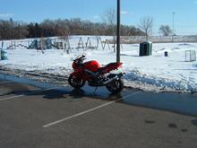 winter ride - Minnesota