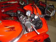 spiegler low superbike bars 17mm cut off each side