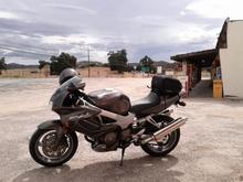 SuperHawk, desert blacktop, paradise.