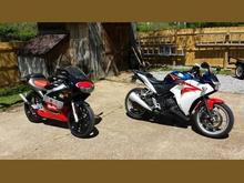 RS and CBR