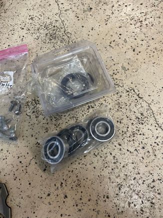 Bearings



