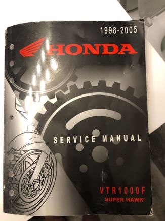 I have the manual and as for the removal of the gas tank it also shows hoses and lines that need to be addressed 