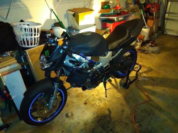 All put together after paint cured