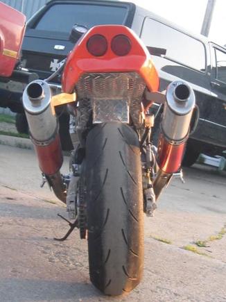 hawk rear