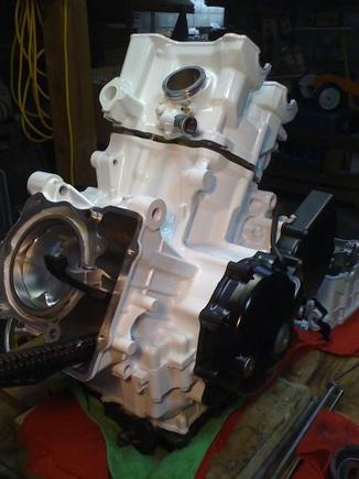 JE pistons,P&amp;P heads