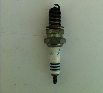 Front plug with deposits