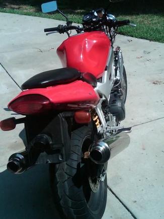Rear Redu