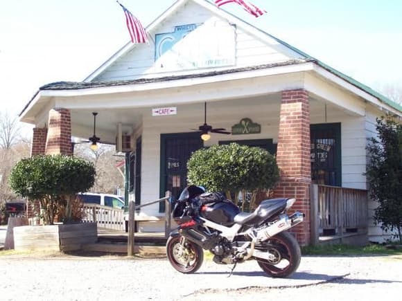 Whistle Stop Cafe ( From the movie Fried Green Tomatoes)