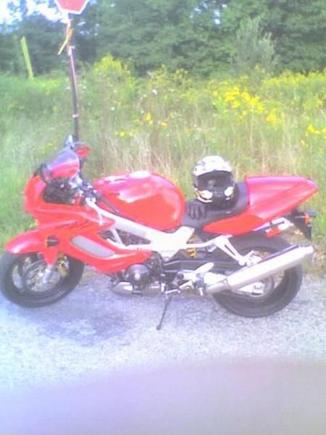 The first day I got it