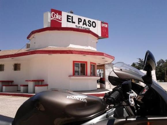 El Paso Taco Shop.
