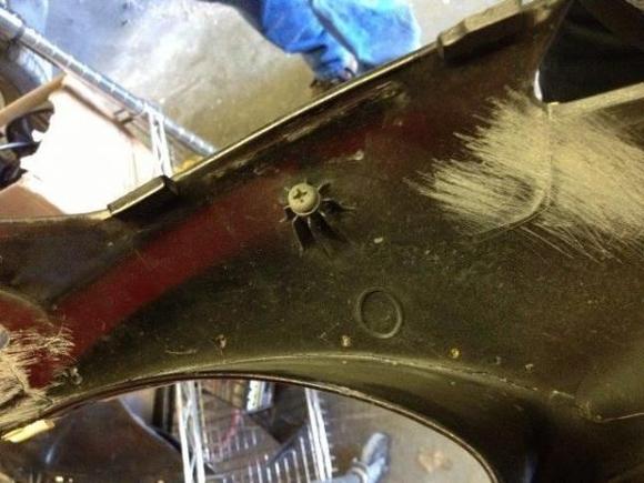 Bumper repair prep