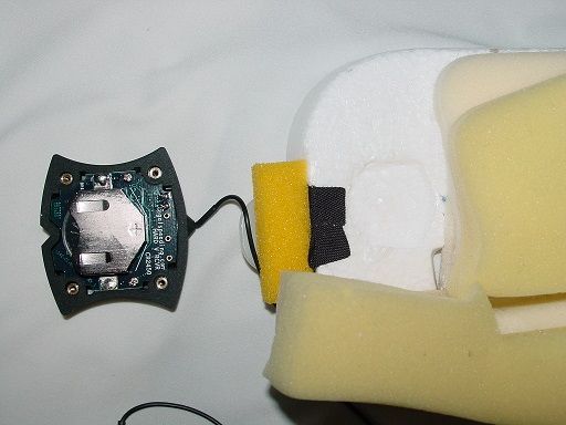 Receiver cut out