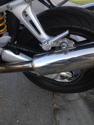 Exhaust rash full