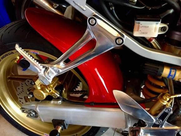 More baby steps! Yahoo passenger peg assembly #2 done!