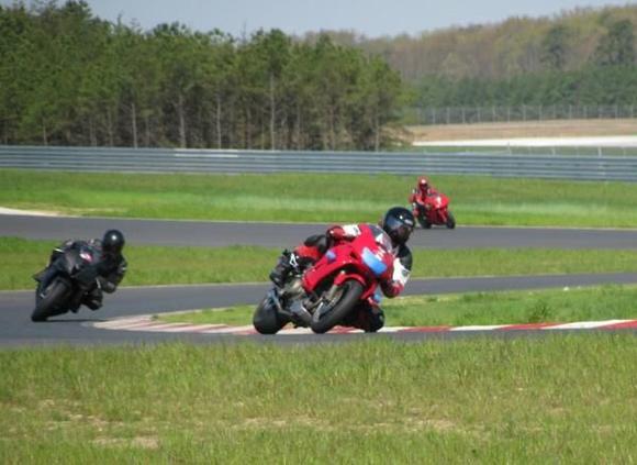 Getting the knee down.