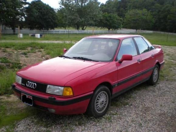 1990 audi 90 20v
