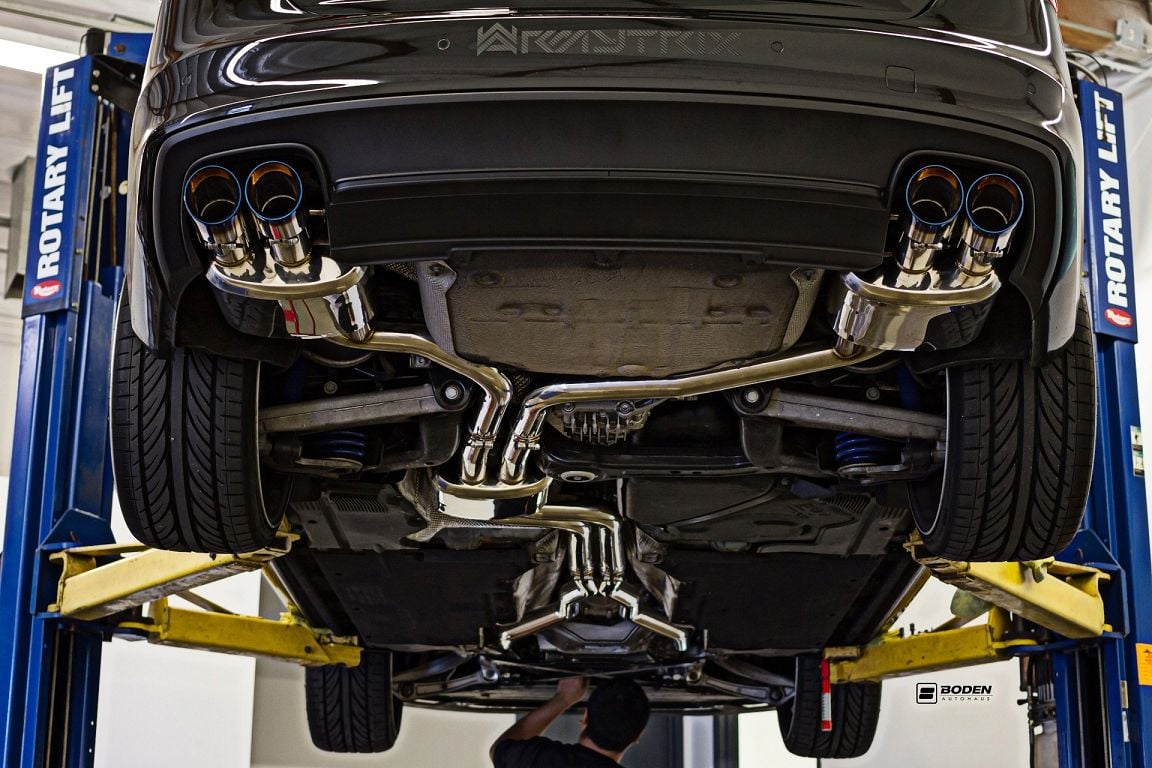 Hd Pictures Of Audi S4 B8 5 With Armytrix F1 Ver Valvetronic Exhaust System