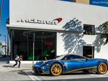 Huayra 730S  touches down in LA. By Effspot Photography