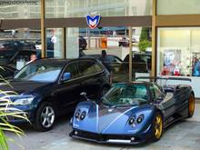 Zonda Tricolore in Monaco. By Dphotographymc