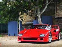 F40 at Salon Privé 2014. Picture by Adamc3046