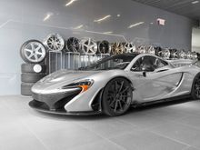 Mercury Silver P1 (chassis number 008), to arrive at McLaren Toronto