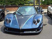 Zonda Tricolore. By Beyond Speed