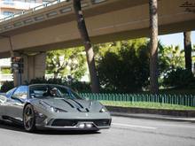 458 Aperta. By Luca Castaldini Photography