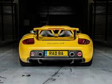 Porsche Carrera GT en Circuit de Spa-Francorchamps. By MGB Photographie