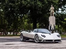 Zonda F in Casilda, hometown of Horacio Pagani.