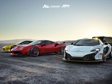 Now we have company! Prior Design Ferrari 458 Italia