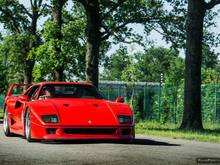 Ferrari F40. Facebook: PurePerformance