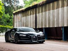 Bugatti Chiron. Facebook: Aimery Dutheil Photography