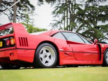 F40 at Wilton Classic & Supercar 2014. By Chris Harrison | Harry_S