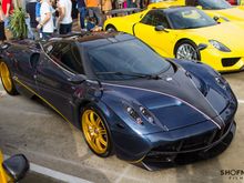 Huayra 730S Edition. Image by Daniel Shofner