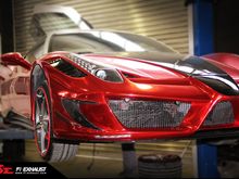 Fi Exhaust with Mansory Ferrari 458 Italia