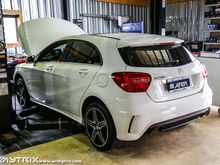 2013 2014 2014 Mercedes Benz A250 CLA250 Performance Valvetronic Exhaust Muffler Armytrix Reviews road sounds AMG Price