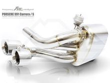 Fi Exhaust for Porsche 991 Carrera S – Valvetronic Muffler.
