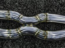 Fi Exhaust for Porsche  Macan Turbo 3.6TT - Mid X Pipe.