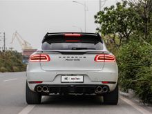 Fi Exhaust x Porsche Macan Turbo 3.6 TT