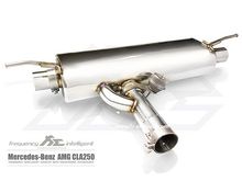 Fi Exhaust for Mercedes-Benz AMG CLA250 – Valvetronic Muffler.