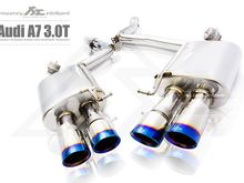 Fi Exhaust for Audi A7 – Valvetronic Muffler.